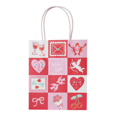 Love Icons Paper Gift Bags | Wedding Decor |