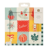 Autumnal Paper Napkins - 20 Pack | Autumn Decor |