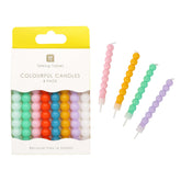 Bobble Birthday Candles - 8 Pack | Cake Candles |