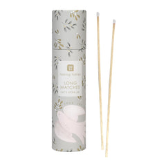 Mistletoe White Long Christmas Matches - 50 Matches | Festive Matches |
