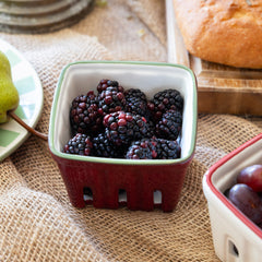 Blackberry Ceramic Punnet - 10.5cm | Kitchen Gifts |