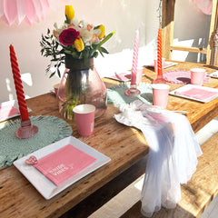 Meadow Sage Raffia Placemat - 2 Pack