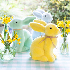 Blue Bunny Table Decoration 23.5cm | Spring Decor |