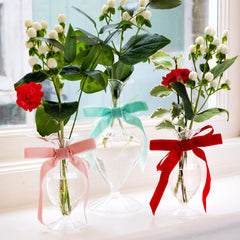 Green Velvet Bows - 8 Pack | Home Decor |