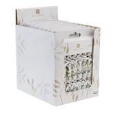 Mistletoe Christmas Saucer Crackers - 10 Pack Display | Christmas Decor |
