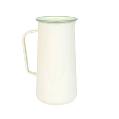 Enamel Water Jug "L'Eau" - 20cm | Summer Kitchenware |