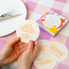 80 Dishes Around the Table Trivia Game | Gifts |