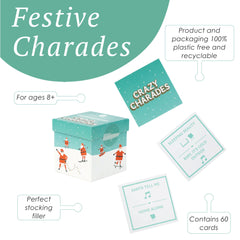 Christmas Charades Game - 12 Unit Display | Christmas Games |