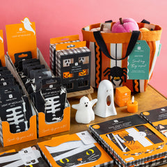 Halloween Ghost Shaped Candle | Halloween Decor |