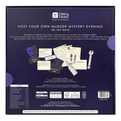 Host Your Own Murder Mystery on the Train