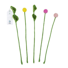 Handmade Felt Rose Flowers Bundle | Summer Decor |