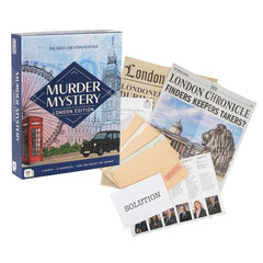 Murder Mystery in London | Crime Solving Game |