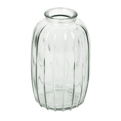 Clear Glass Bud Vase - 12cm | Home Decor Gifts |