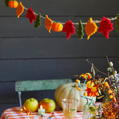 Autumn Felt Garland - 2m