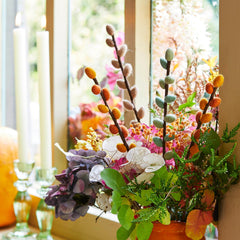 Handmade Autumn Felt Branches Bundle | Seasonal Decor |