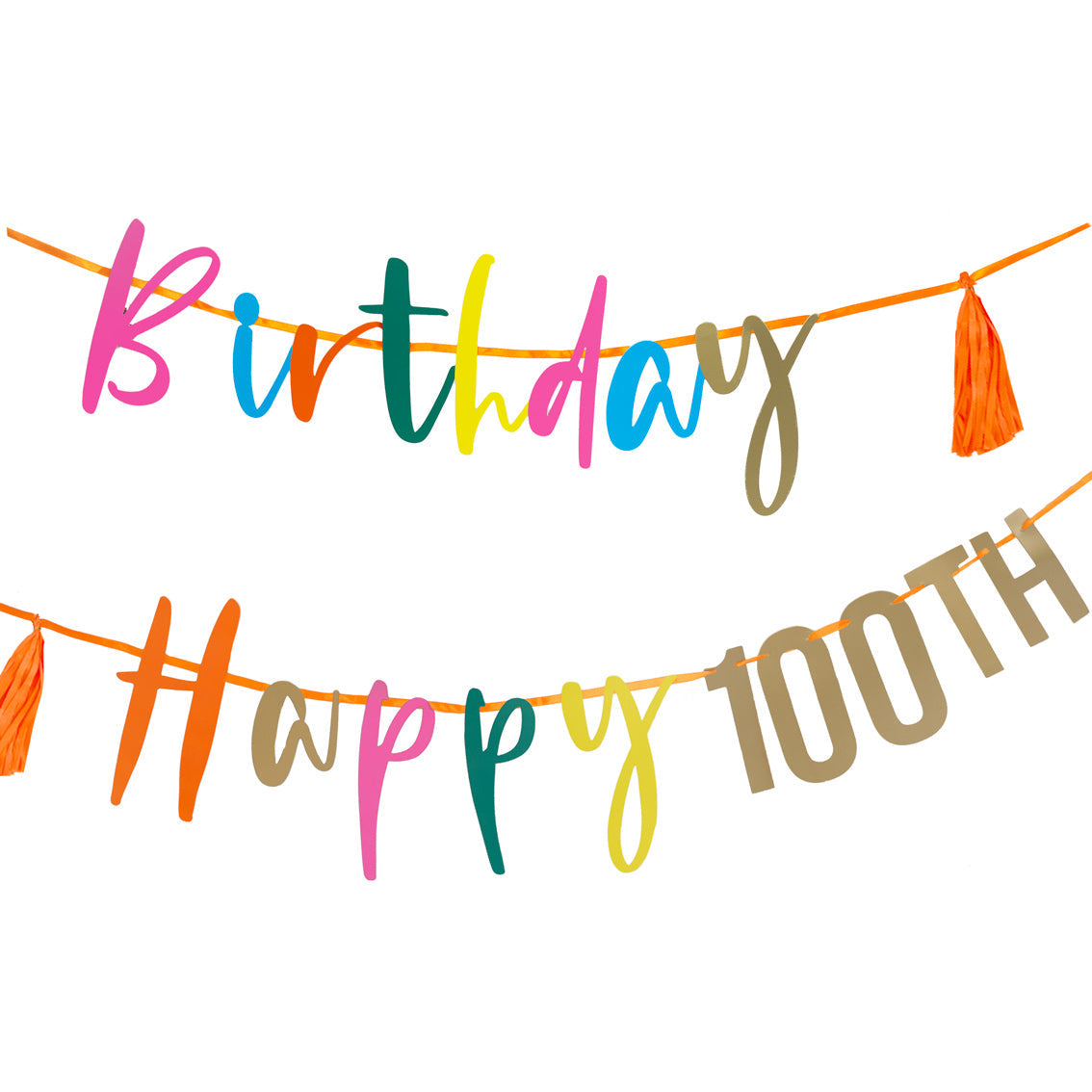 Customizable Number Birthday Garland | Birthday Party |