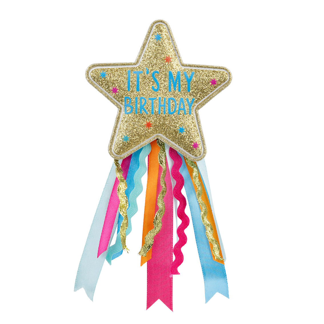 Fabric Star Birthday Badge | Birthday Wearables |