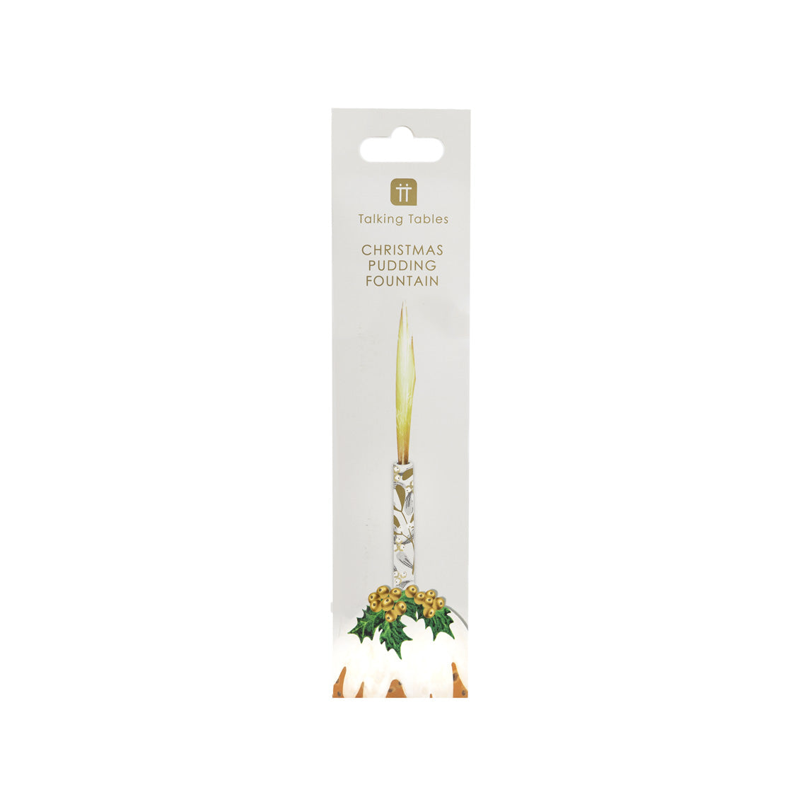 Christmas Mistletoe Cake Fountain