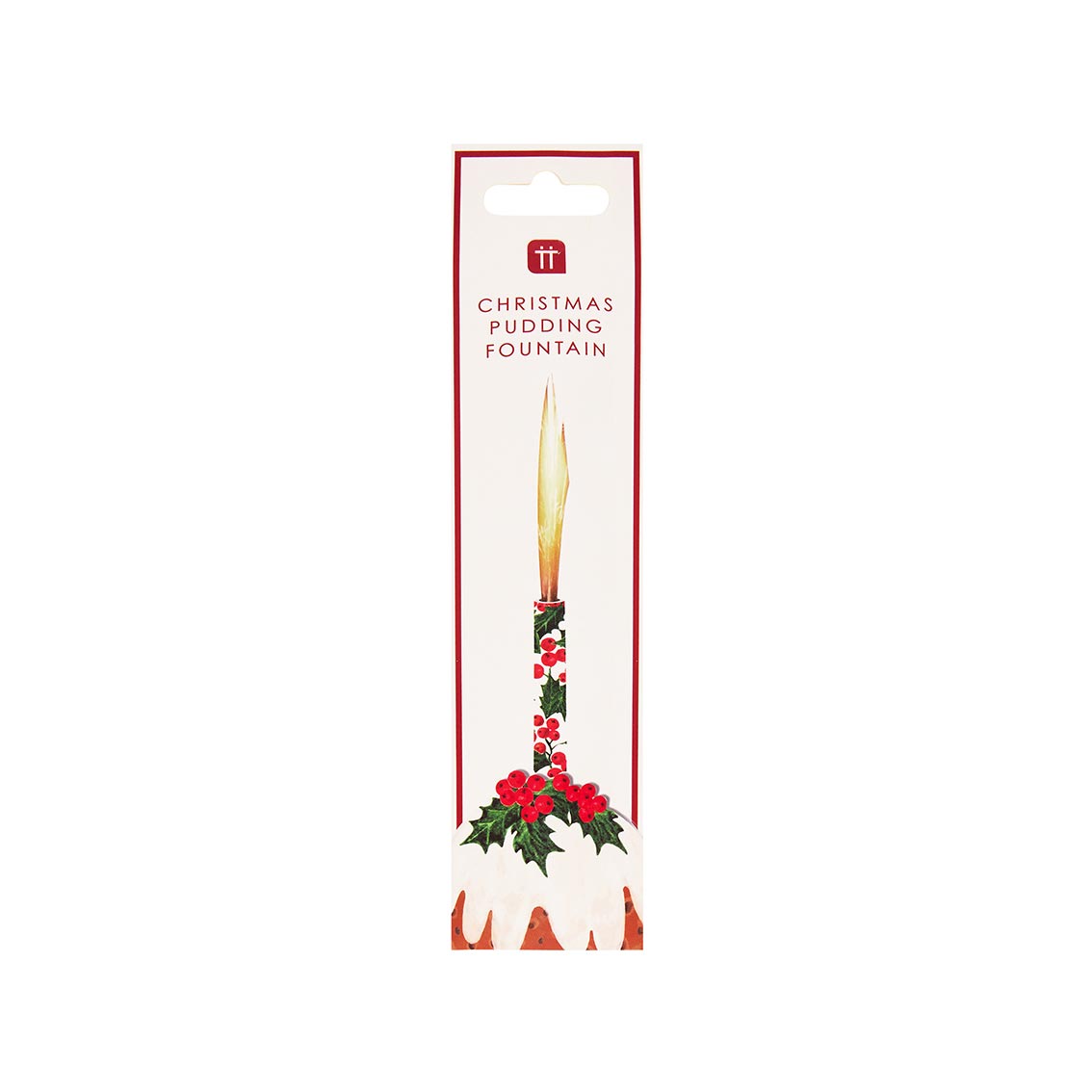 Botanical Christmas Pudding Ice Fountain