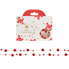 Holly Bead String Lights - 3m