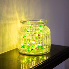 Holly String Lights - 3m | Christmas Decor |