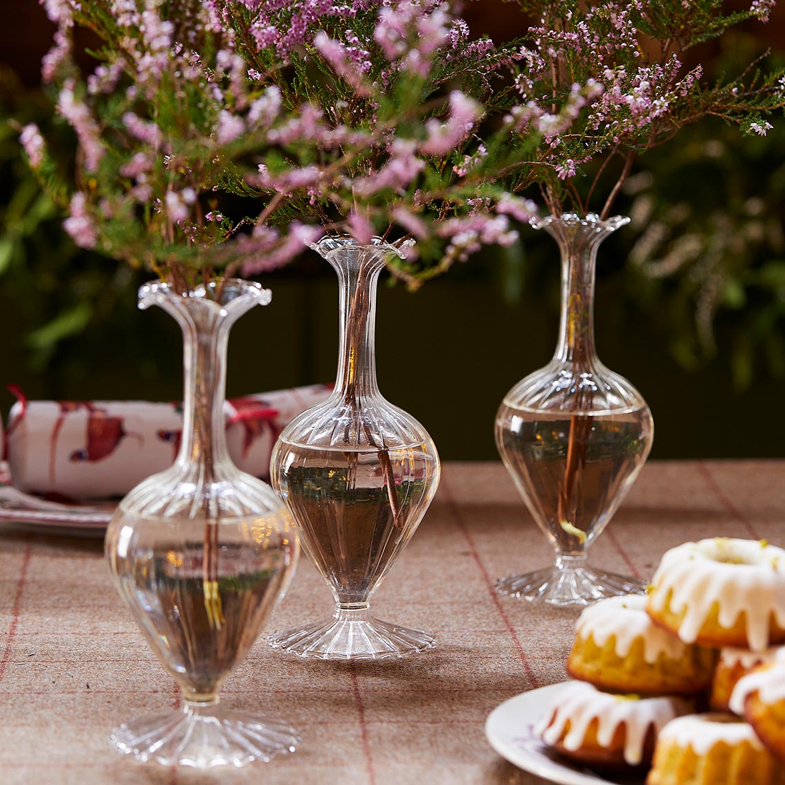 Large Bud Vase | Wedding Decor |