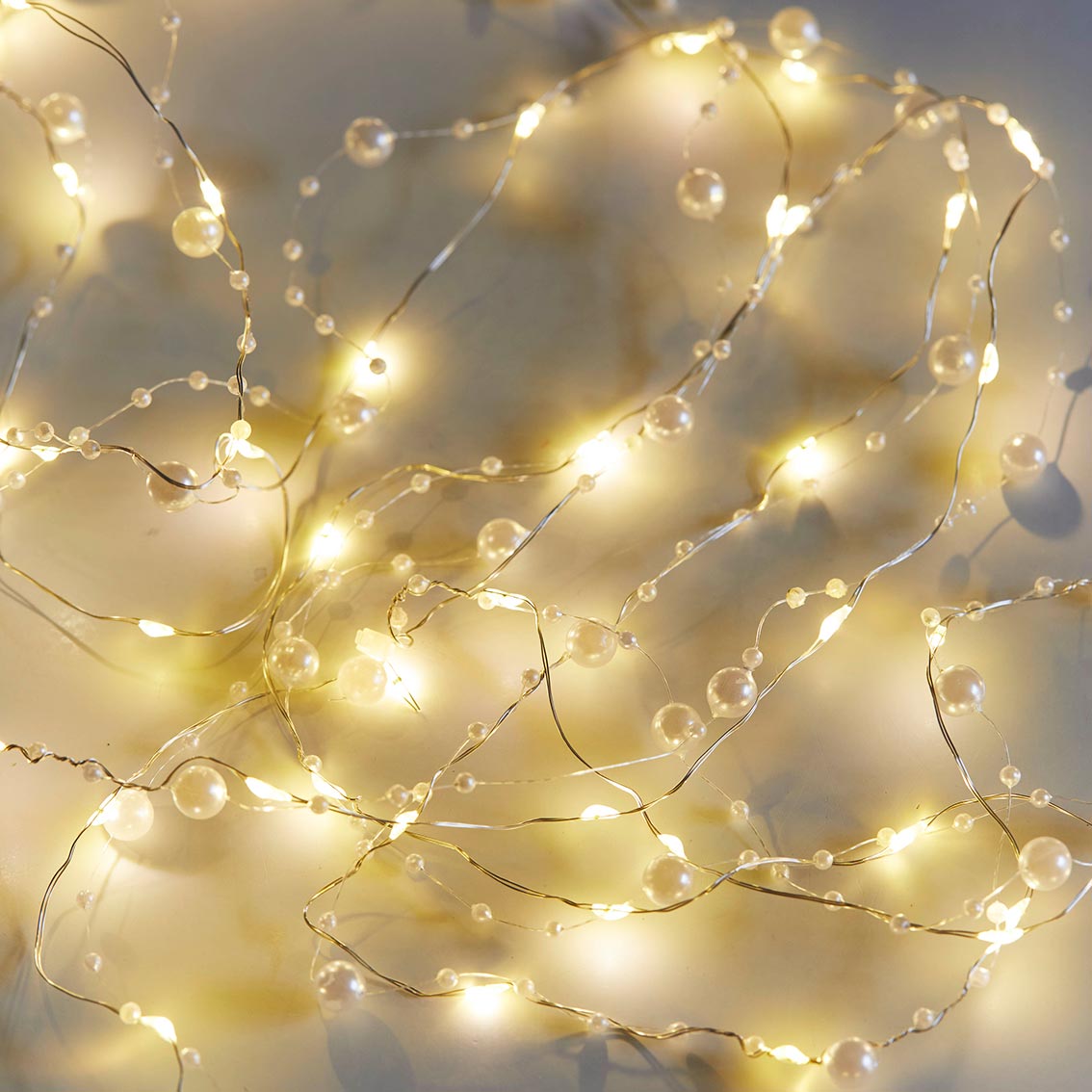 Mistletoe Bead String Lights - 3m