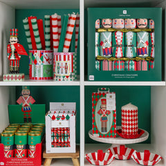 Nutcracker 3 Design Christmas Crackers - 6 Pack | Christmas Decor |
