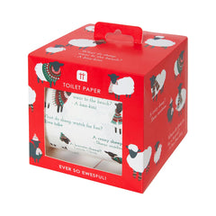 Botanical Sheep Toilet Roll | Christmas Novelty Gifts |