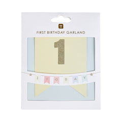 1 Today Birthday Garland