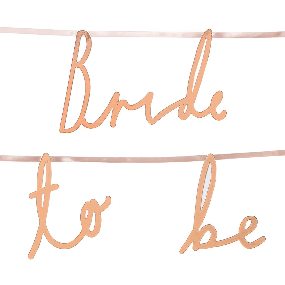 Bride to Be Garland