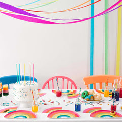Birthday Brights Rainbow Streamers