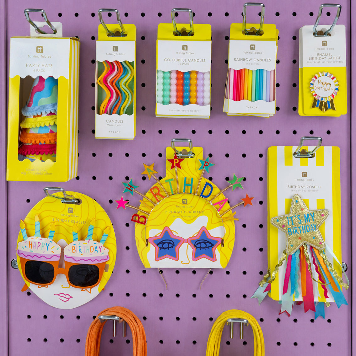 Fabric Star Birthday Badge | Birthday Wearables |