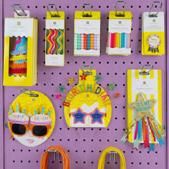 Bobble Birthday Candles - 8 Pack | Cake Candles |