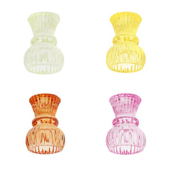 Mixed Colour Dinner Candle & Tealight Holder Starter Set | Summer Gifts |