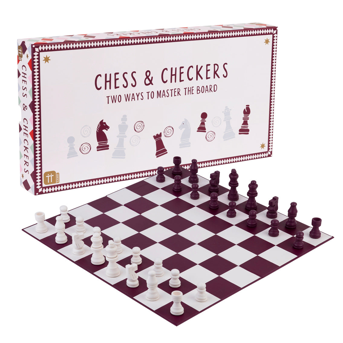 Chess & Checkers Set | Classic Games |