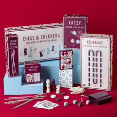 Chess & Checkers Set | Classic Games |