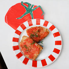 Enamel Plates Starter Set - 20cm | Summer Decor |
