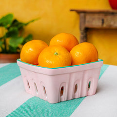 Ceramic Fruit Punnets | Summer Gifts |