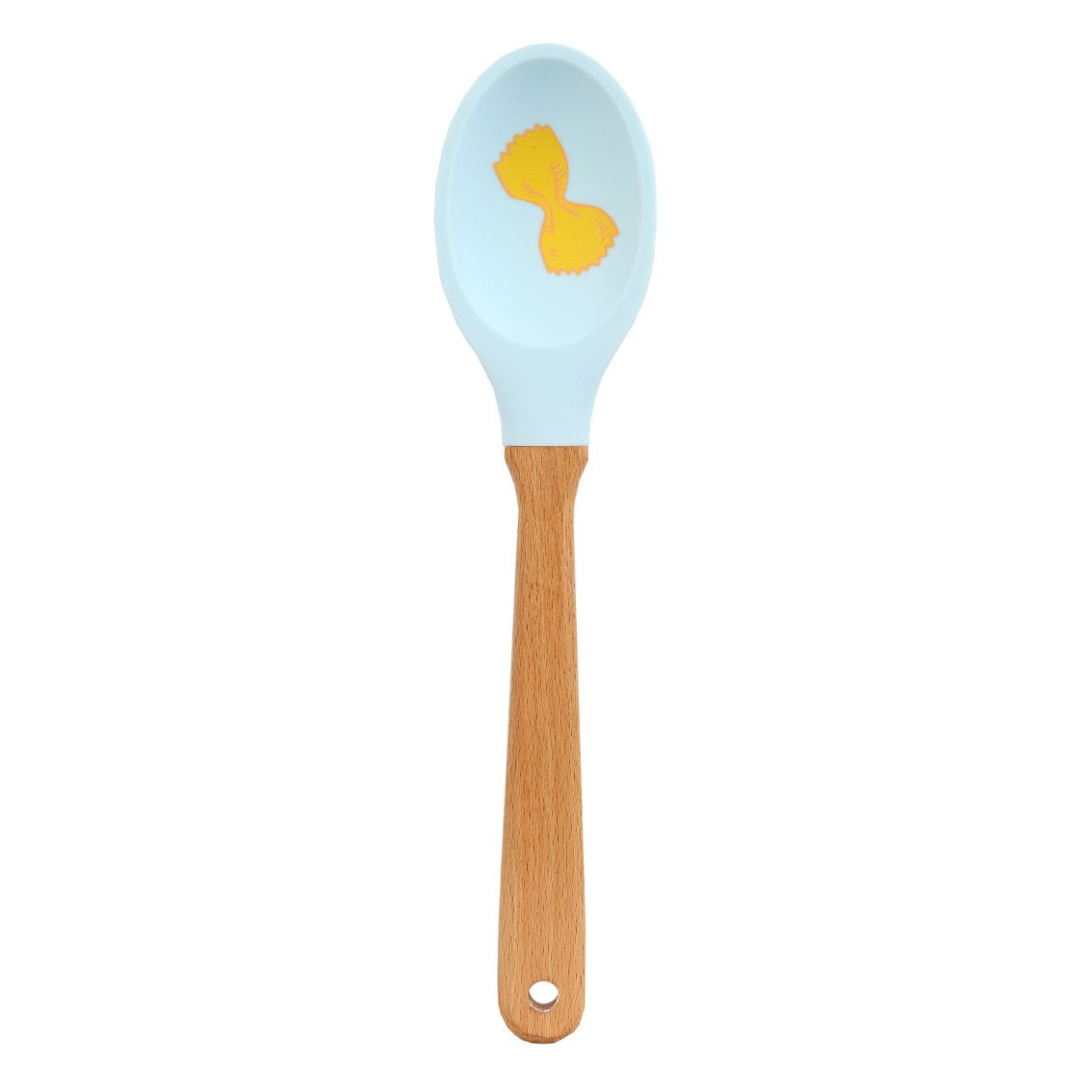 Food Icons Silicone Kitchen Utensils - 16 Pack | Summer Gifts |