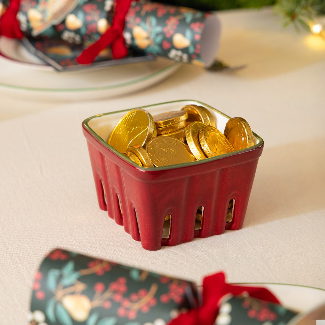 Blackberry Ceramic Punnet - 10.5cm | Kitchen Gifts |