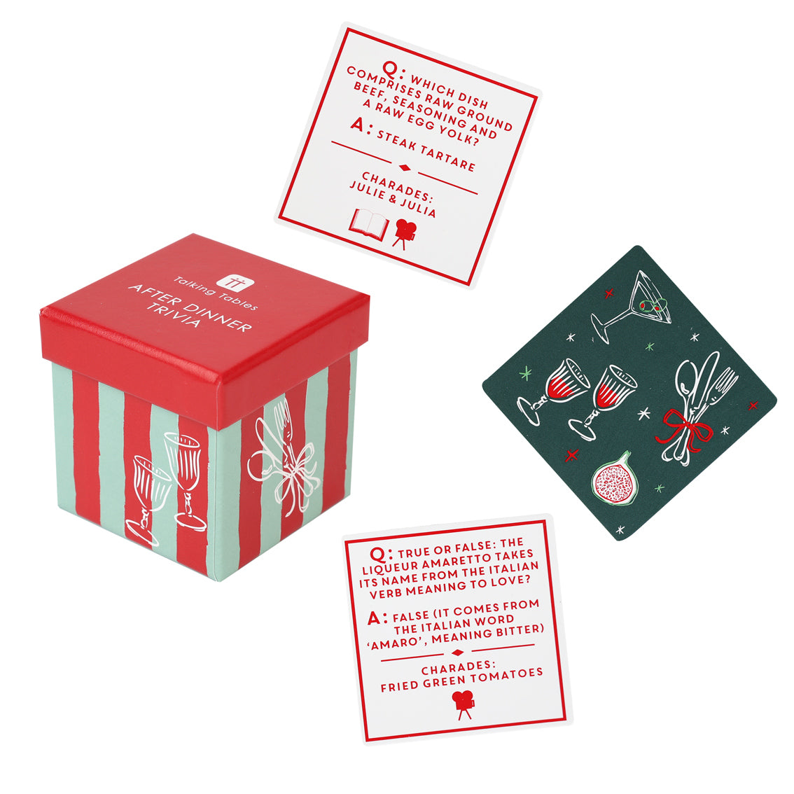Christmas Trivia - 12 Unit Display | Christmas Games |