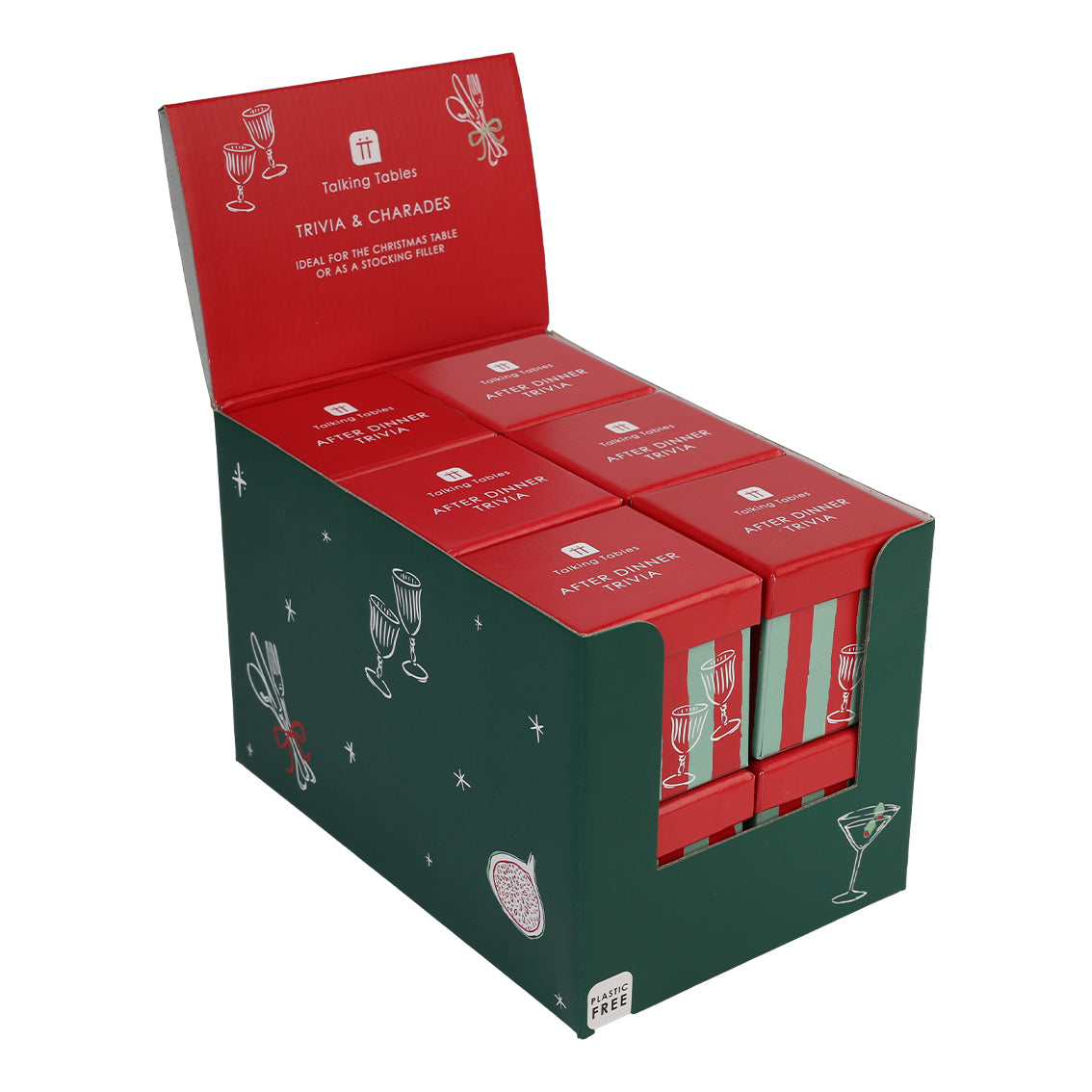 Christmas Trivia - 12 Unit Display | Christmas Games |