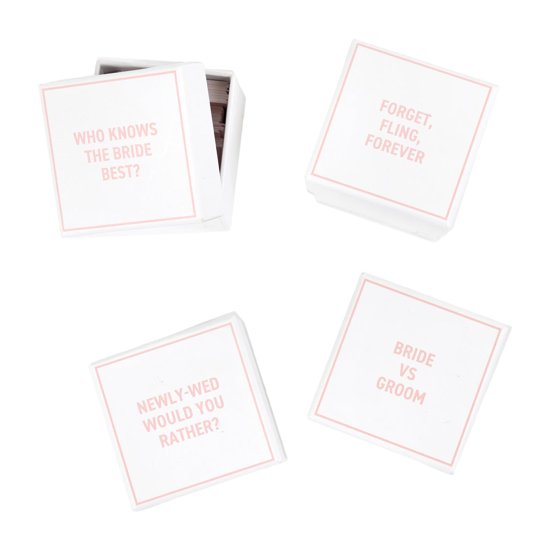 Hen Party Games Night - 4 Pack | Fun Party Games |