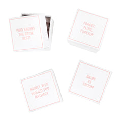 Hen Party Games Night - 4 Pack | Fun Party Games |