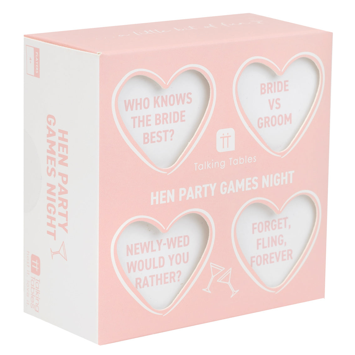 Hen Party Games Night - 4 Pack | Fun Party Games |