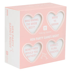 Hen Party Games Night - 4 Pack | Fun Party Games |