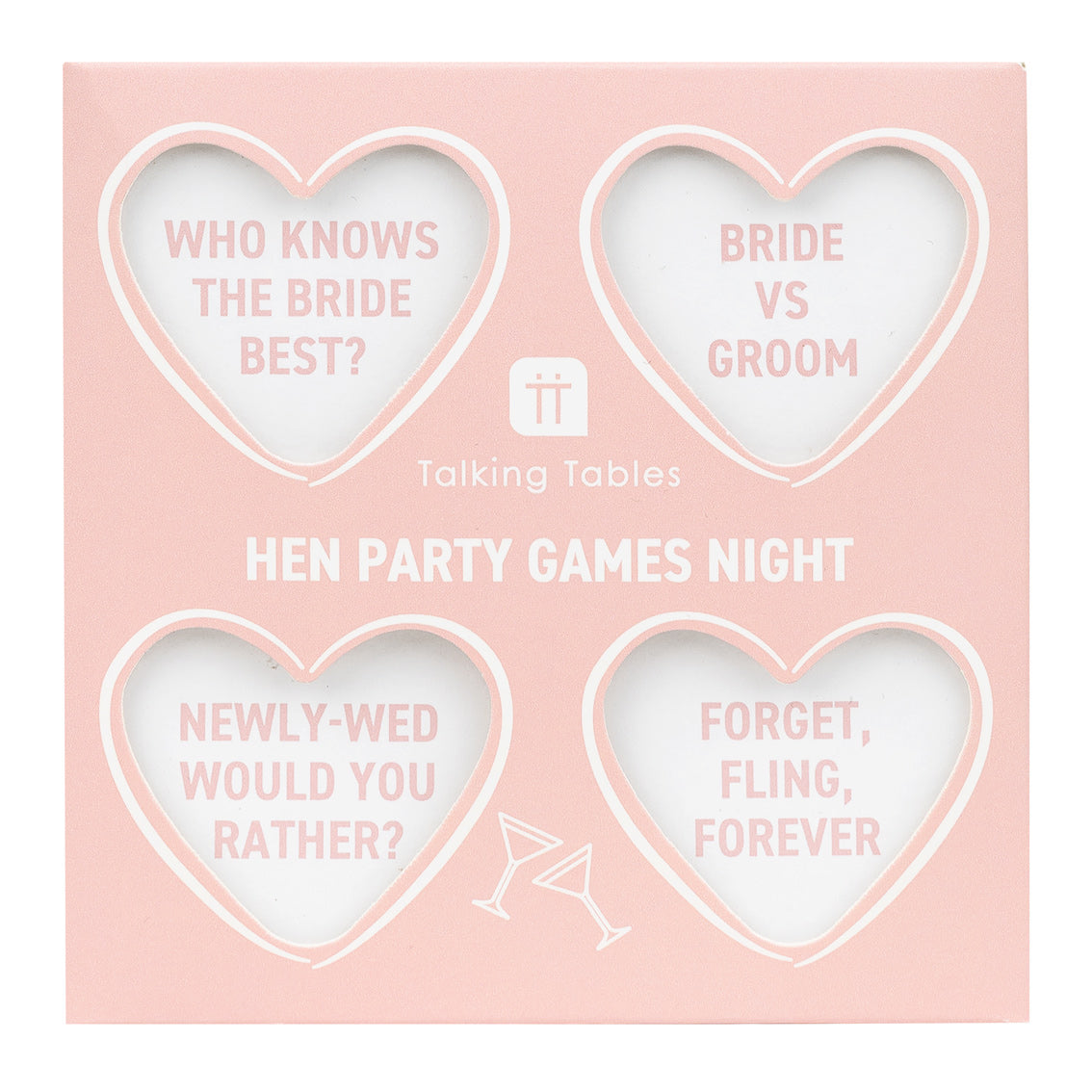 Hen Party Games Night - 4 Pack | Fun Party Games |