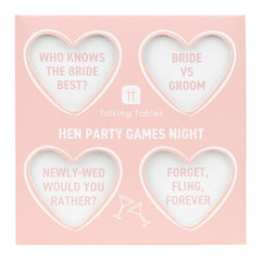 Hen Party Games Night - 4 Pack | Fun Party Games |