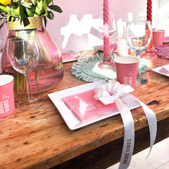 Bride Pink Paper Cups - 8 Pack | Hen Party Supplies |